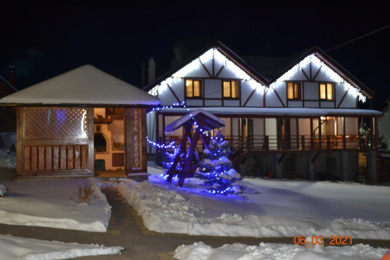 Aura Karpat Hotel บูโคเวล ภายนอก รูปภาพ
