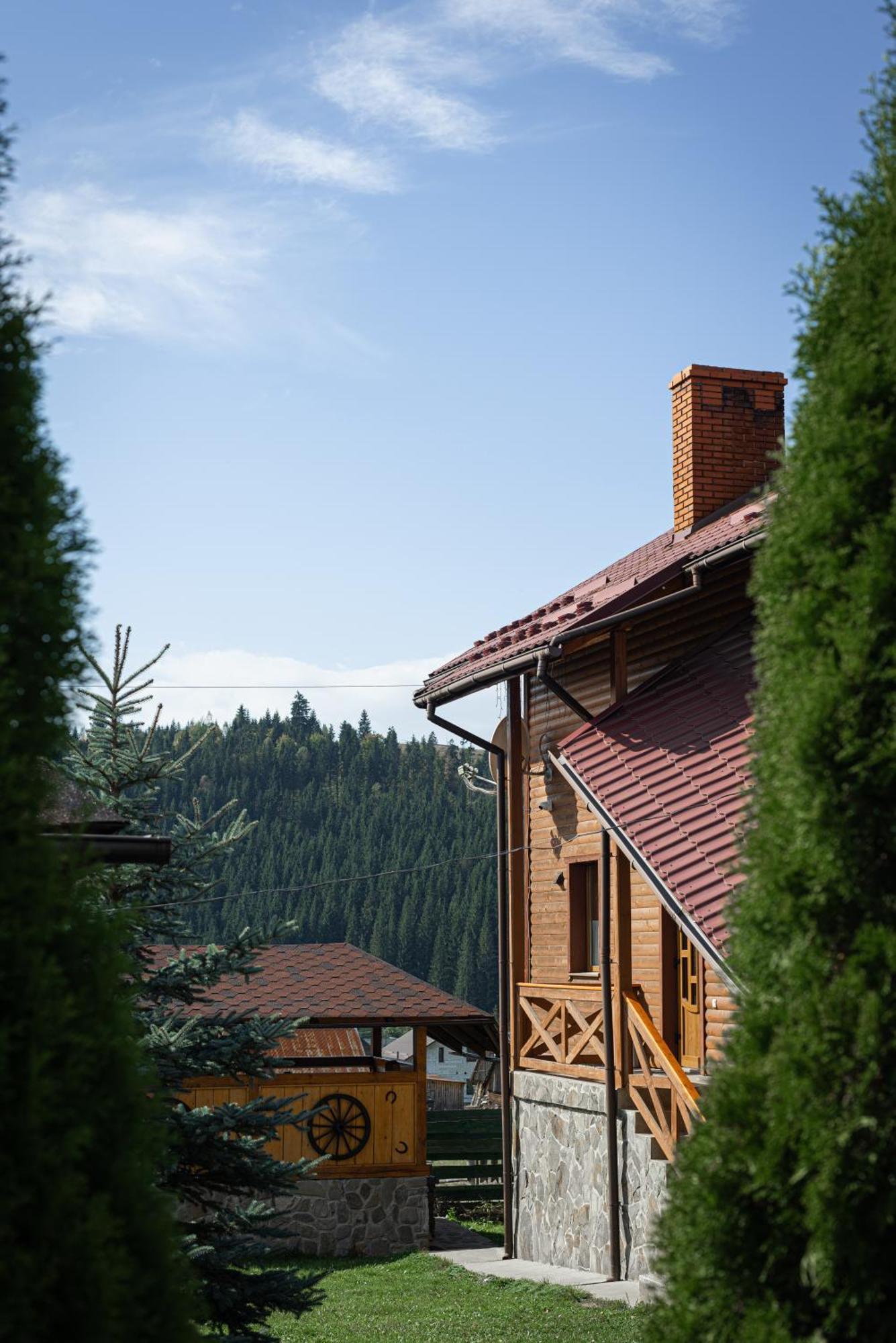 Aura Karpat Hotel บูโคเวล ภายนอก รูปภาพ